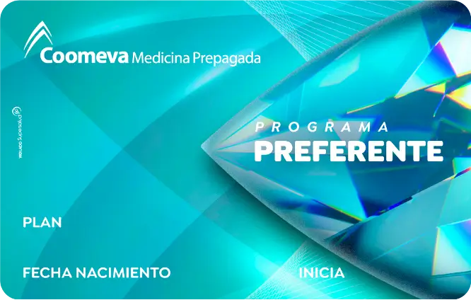 Tarjeta Programa Preferente Coomeva